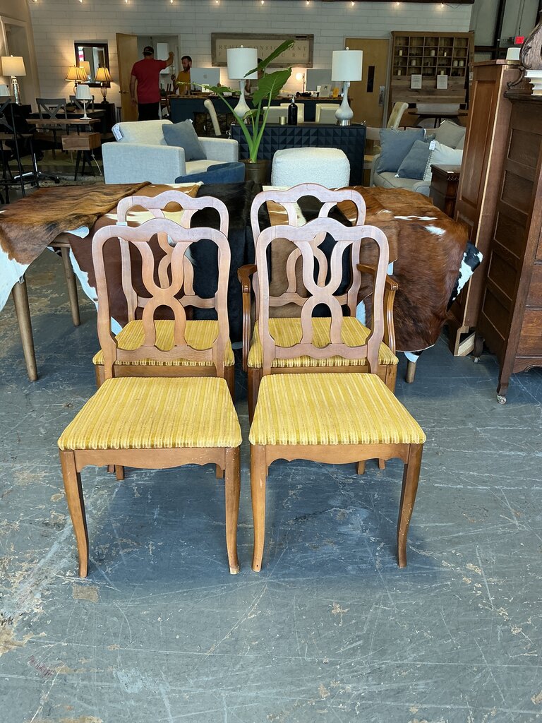 Vintage Dining Chairs (set of 4)