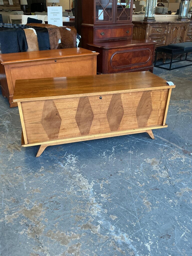 MCM Lane Cedar Chest