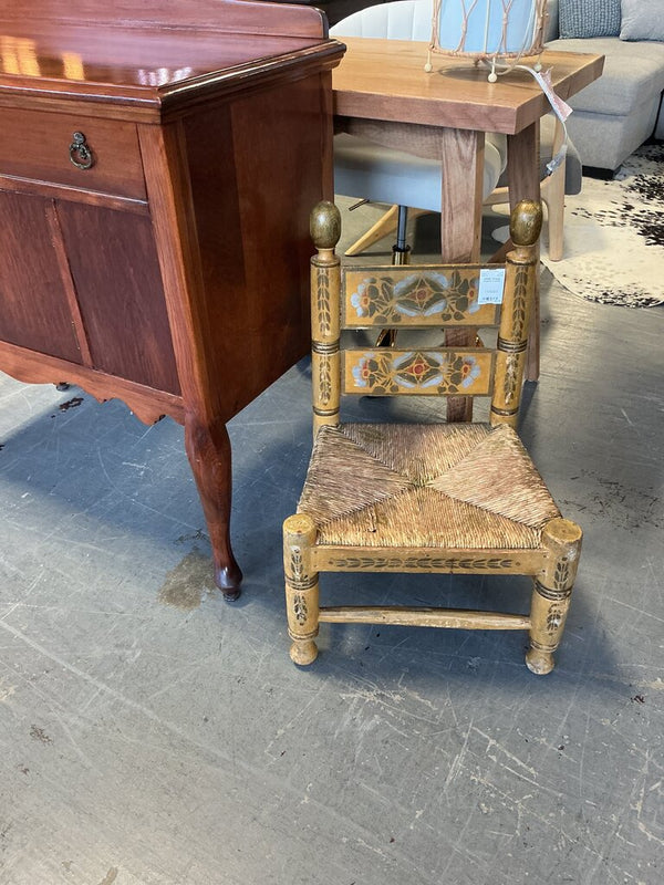 Vintage Children's Chair