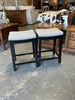 Grey Counter Height Stool (Pair)