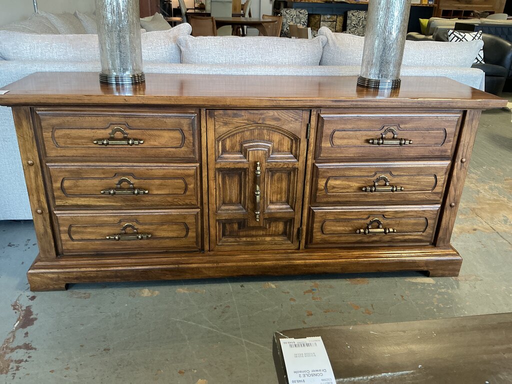 9 Drawer American of Martinsville Dresser