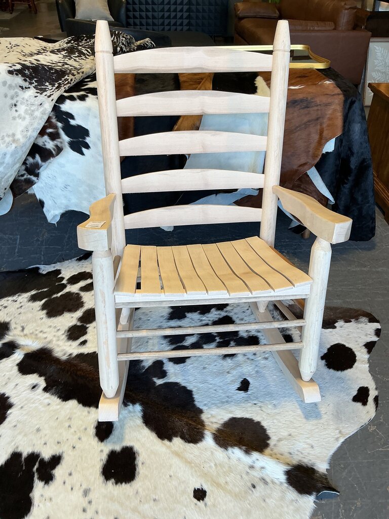 Maple Wood Rocker