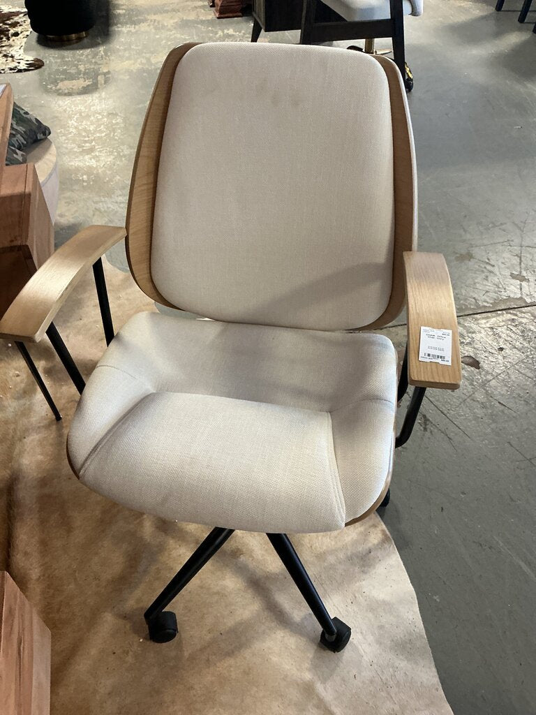Office Chair- Ivory