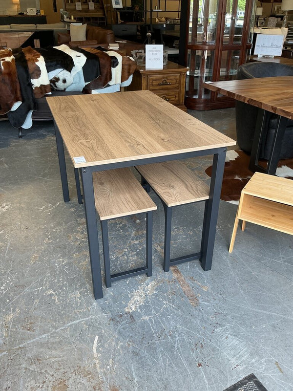 Table & 2 Benches