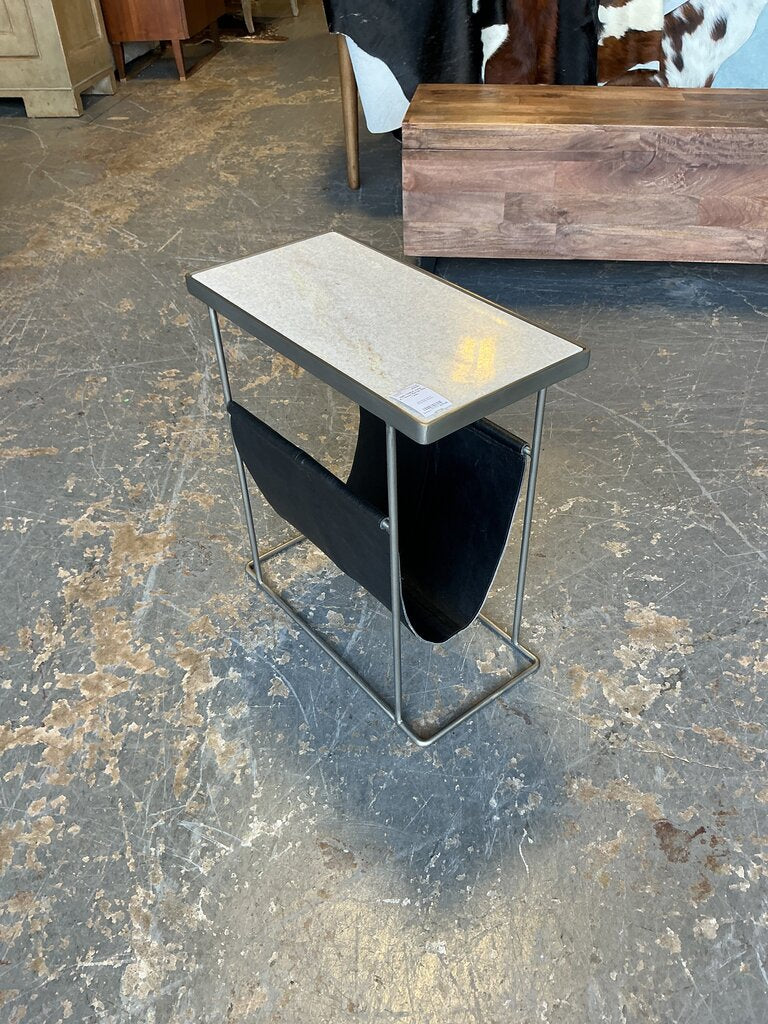 Alder & Tweed Marble Side Table