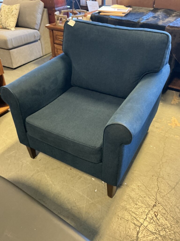 Haverty's Armchair- Navy