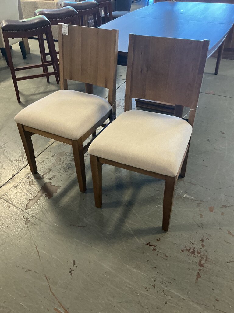 Boho Dining Chair - Prairie Oak (Pair)