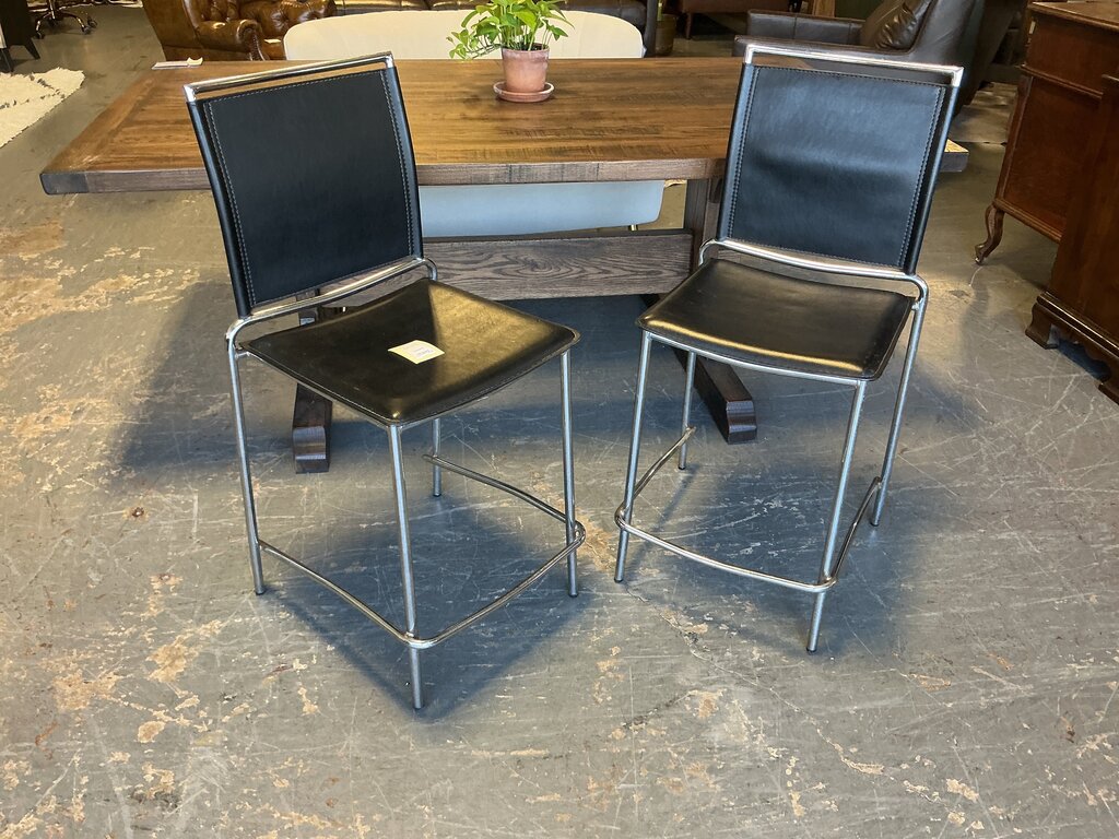 Modern Counter Stool (Pair)