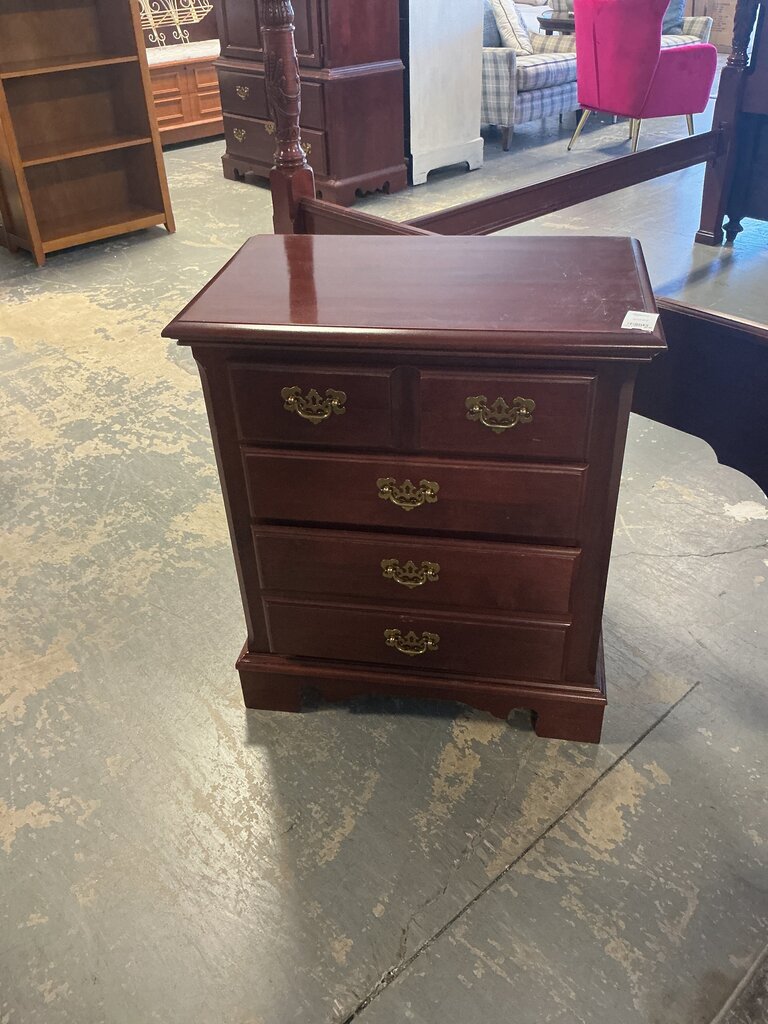Vintage Cherry Nightstand