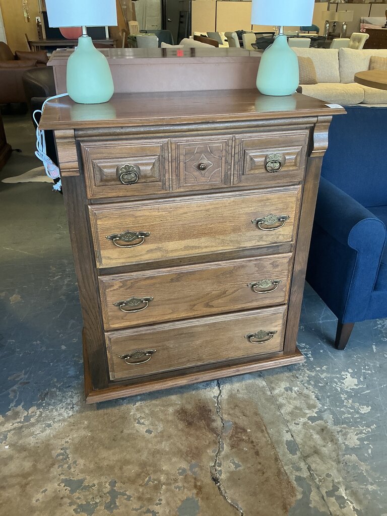Vintage 4 Drawer Chest