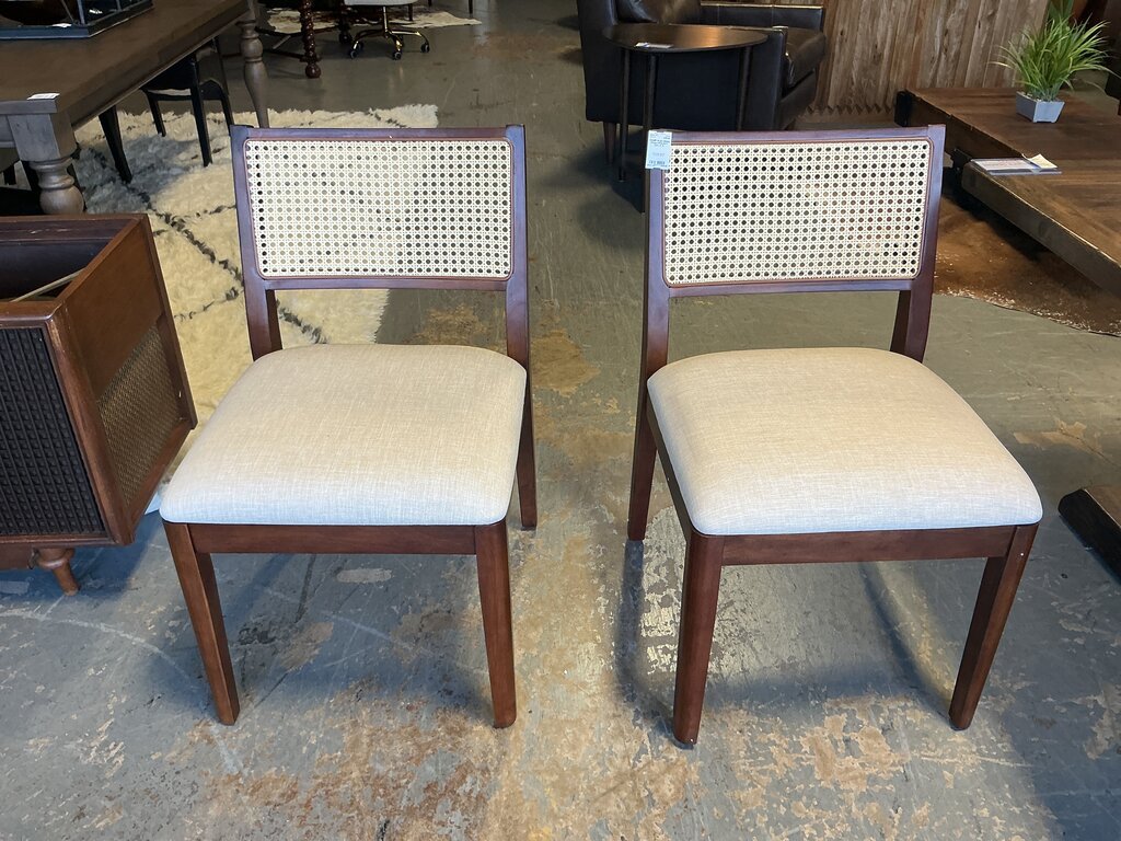 Aram Dining Chairs-WALNUT (Set of 2)