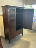 American Signature Dark Wood Armoire