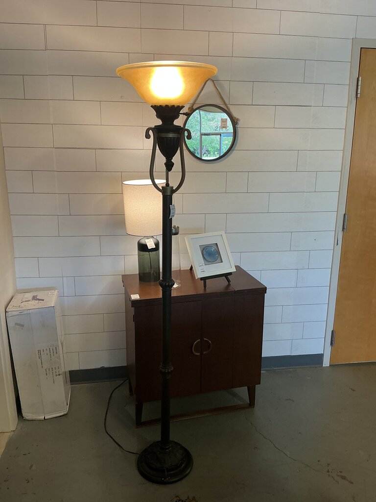Aged Bronze Floor lamp
