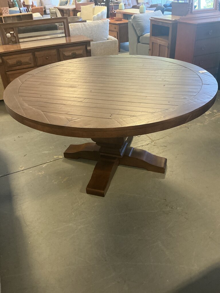 Kensington 60" Round Dining Table- Natural