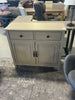 Connaught 2 Door Entryway Storage Cabinet- Fog Grey