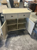 Connaught 2 Door Entryway Storage Cabinet- Fog Grey