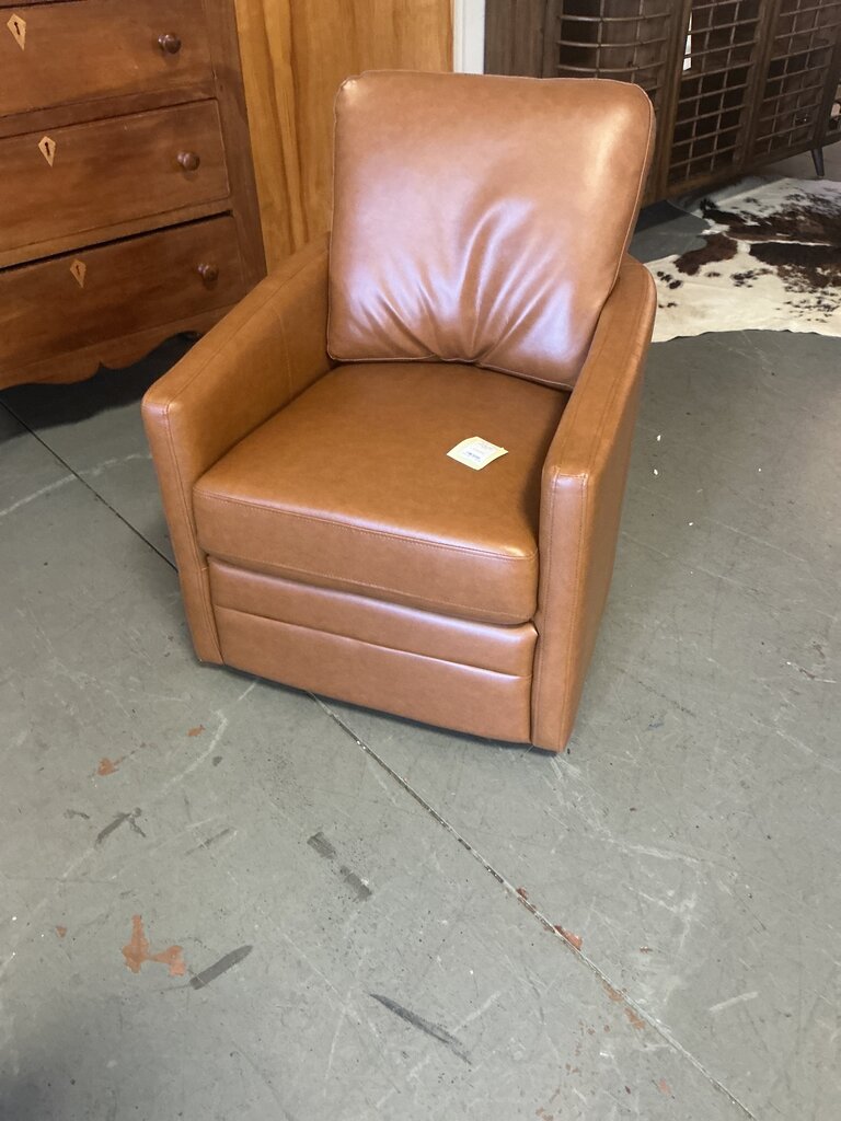 Julien Swivel Chair-Camel