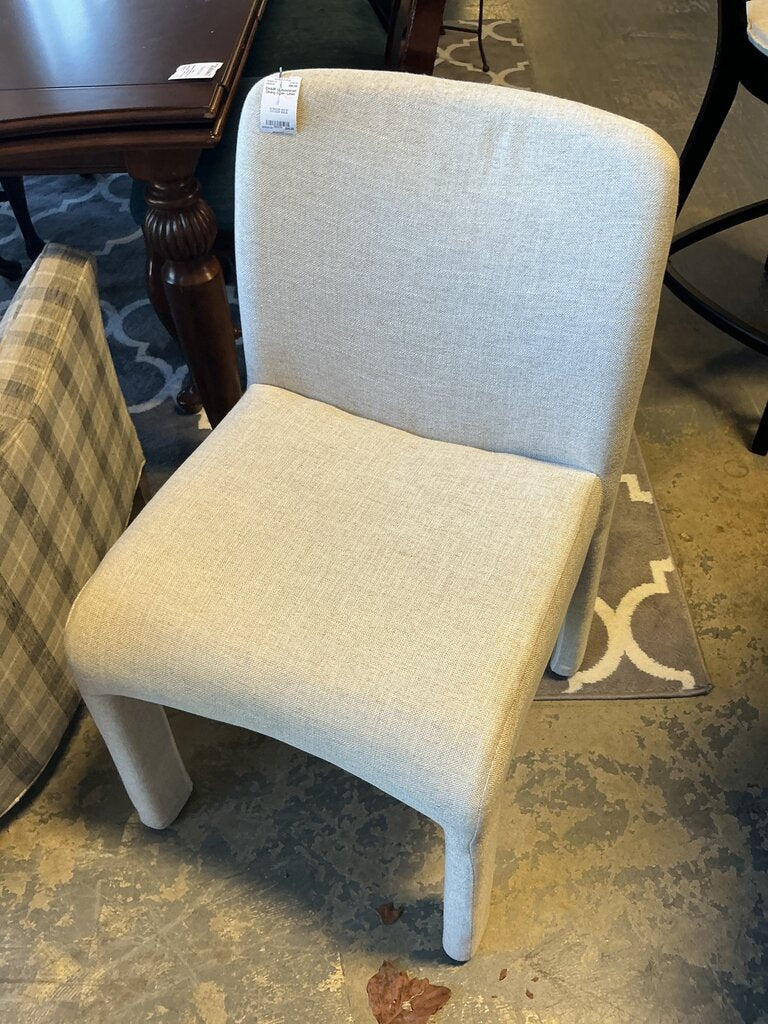 Upholstered Dining Chair- Linen