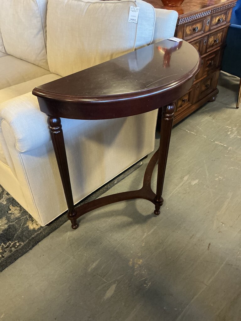 Dark Stain Demi Lune