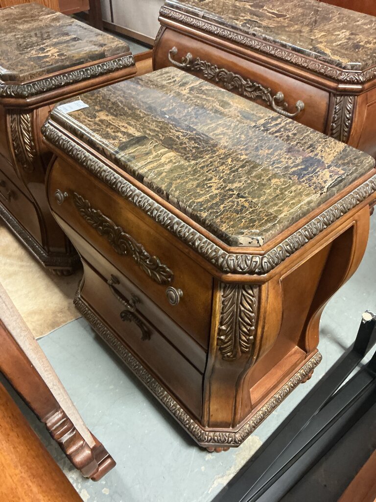 Ornate Nightstand