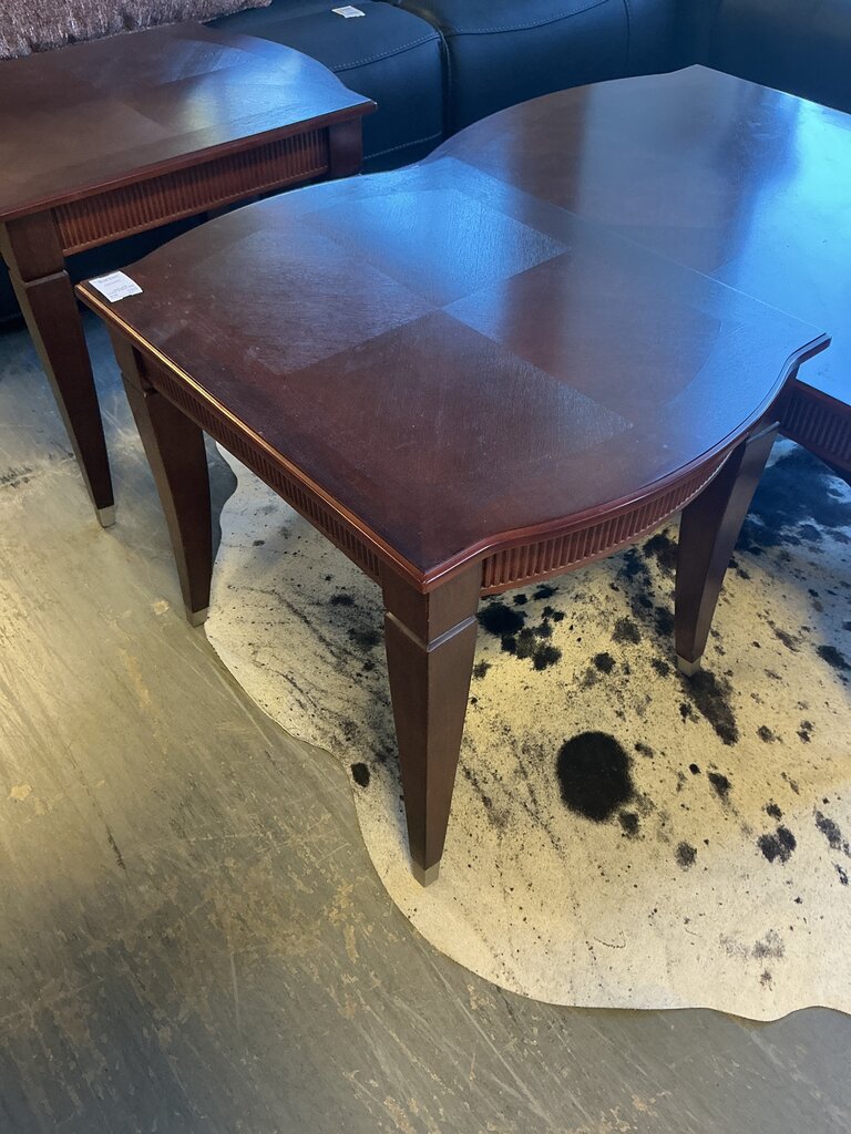 Cherry End Table