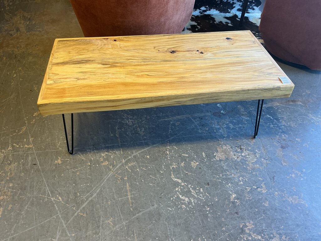 Sweet Gum Live Edge Coffee Table