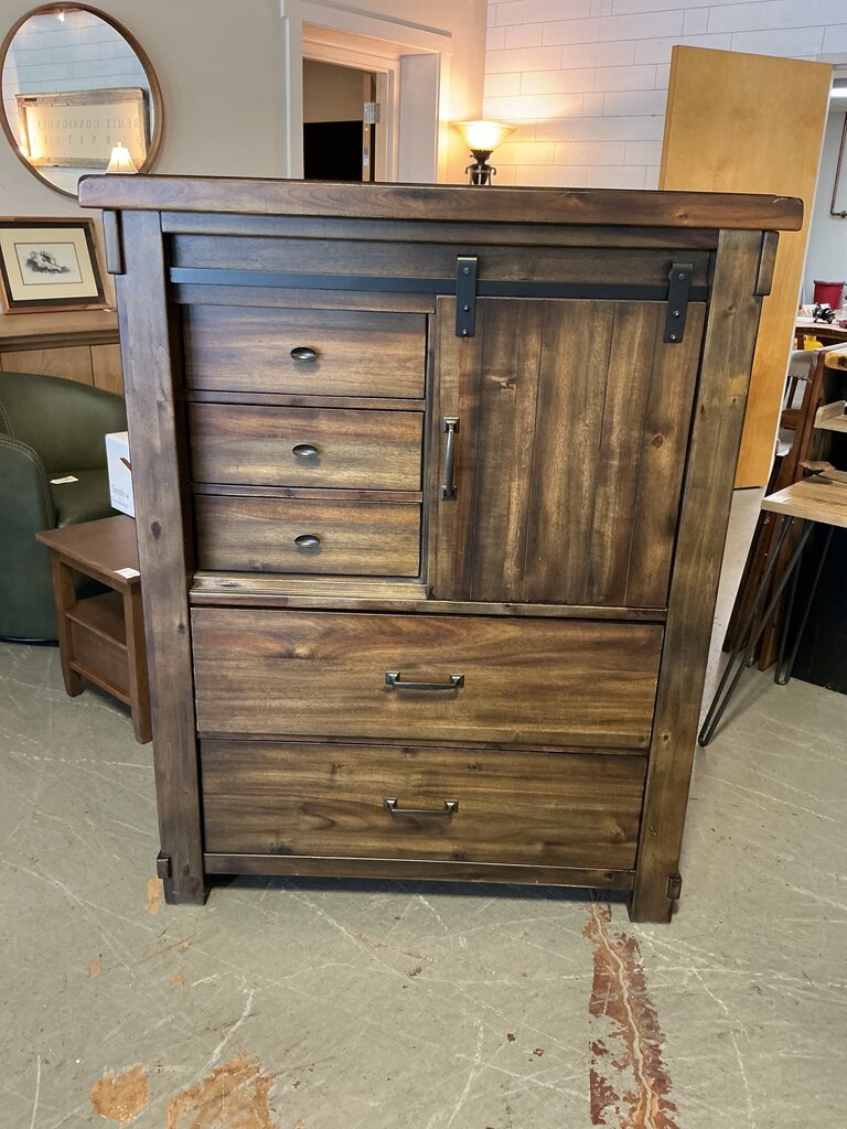 Brown Wardrobe/Armoire- Ashley Furniture