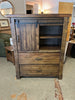 Brown Wardrobe/Armoire- Ashley Furniture