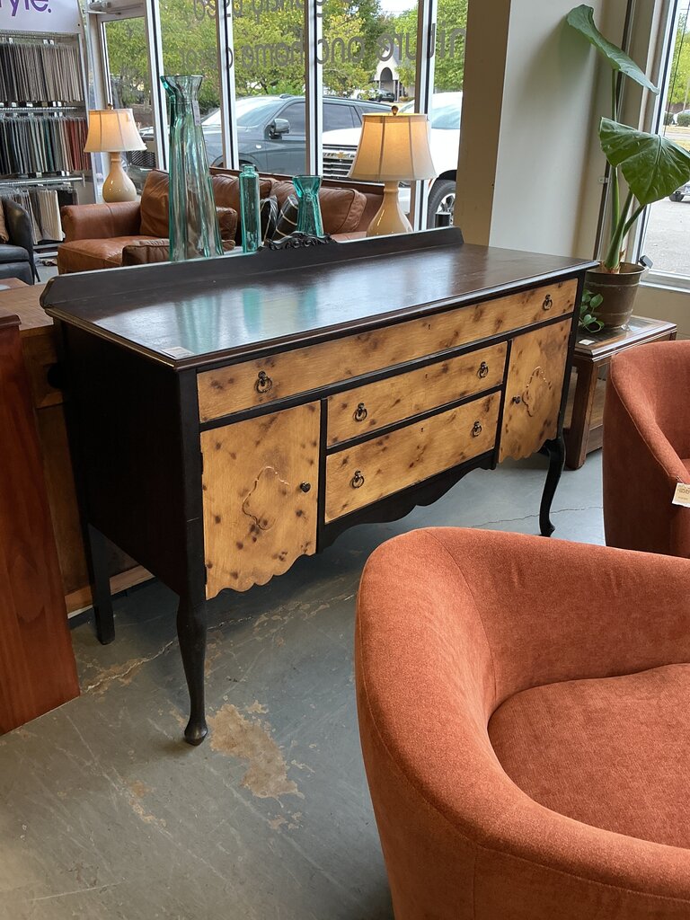 Vintage Two-Tone Wood Buffett