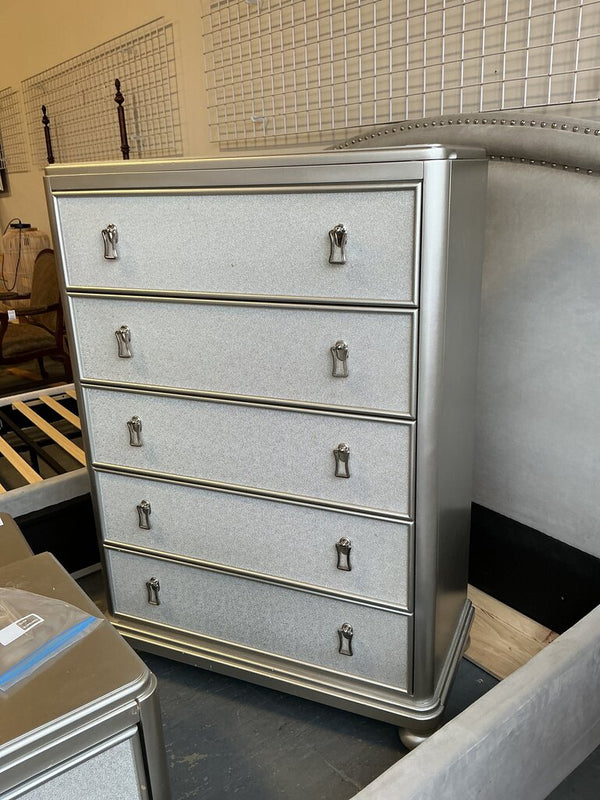 Silver Chest of Drawers
