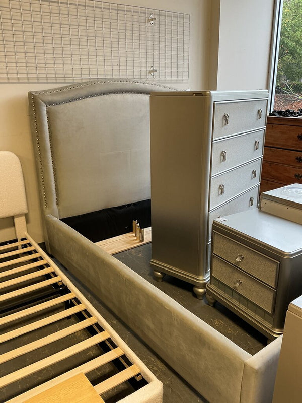 Queen Upholstered Bed