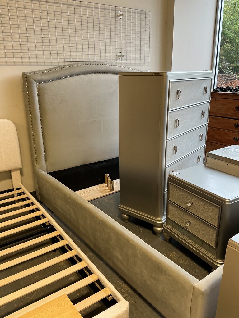 Queen Upholstered Bed