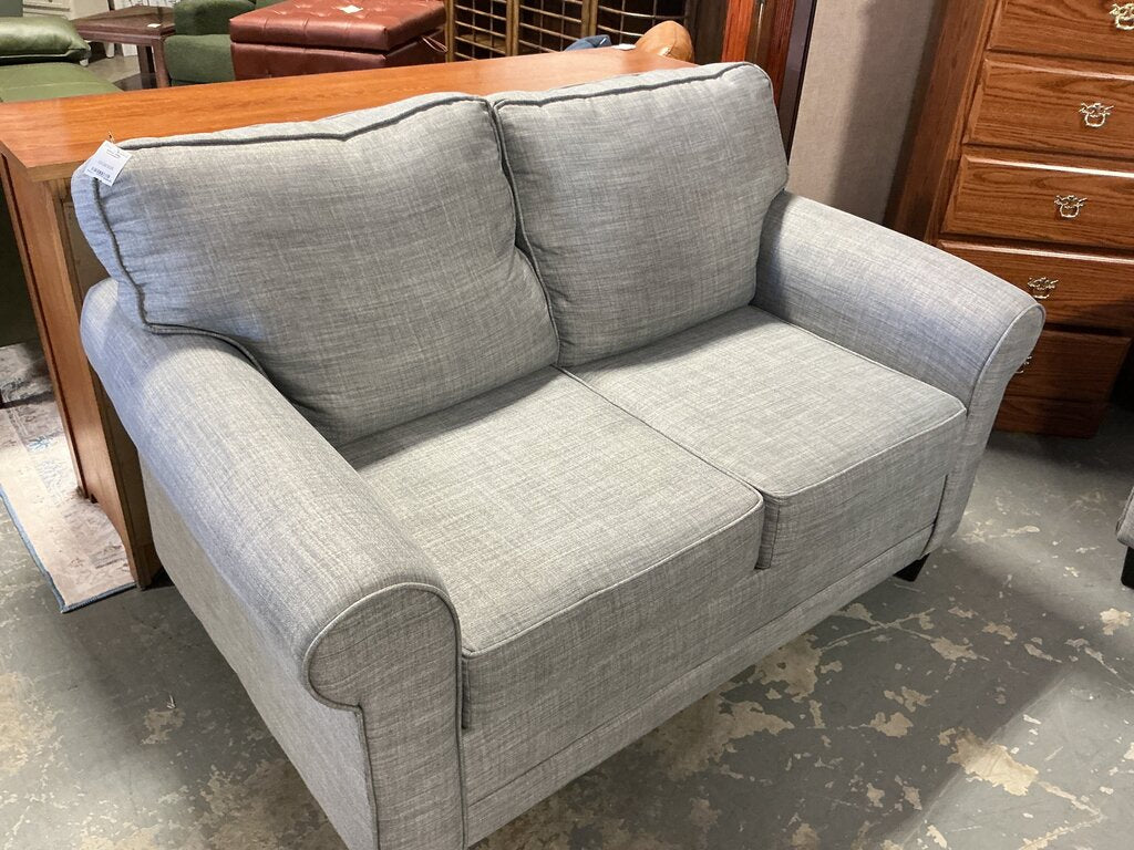 Grey Loveseat