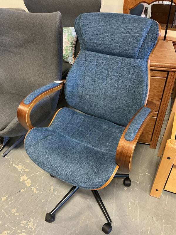 Office Chair - Navy