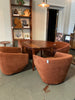 Small Round Handmade Dining Table