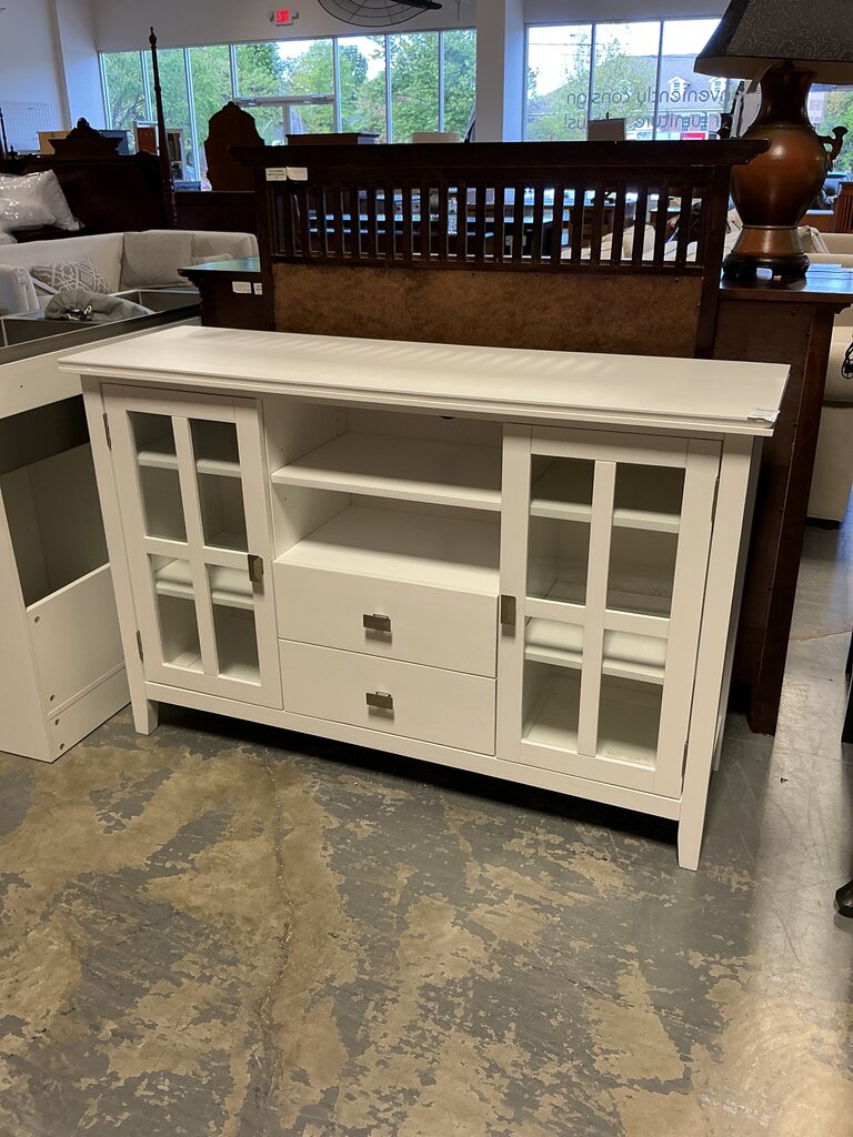 Artisan Contemporary Console- White