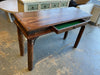 Teak Table / Sofa Table with Drawer