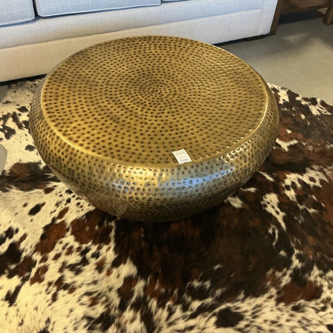 Preston Coffee Table- Antique Gold
