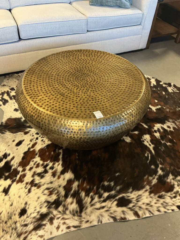 Preston Coffee Table- Antique Gold