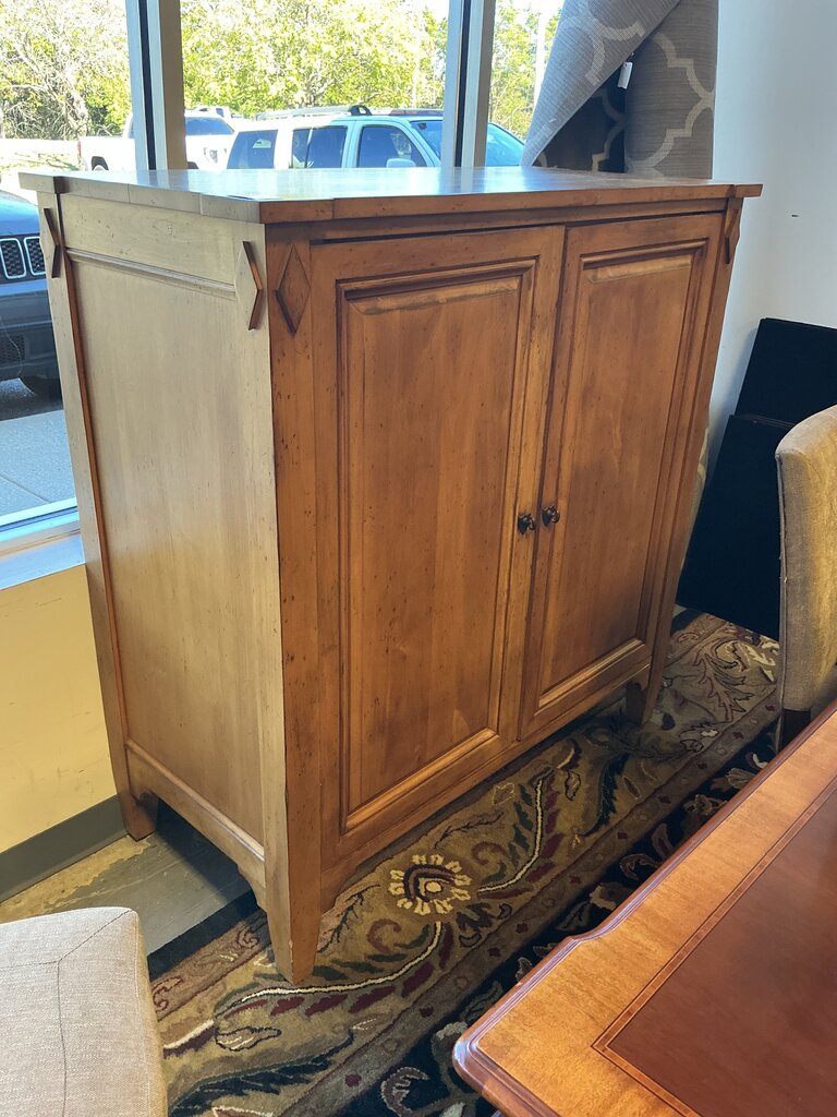 Two-Door TV Cabinet