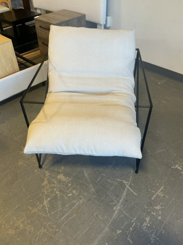 White Sling Chair