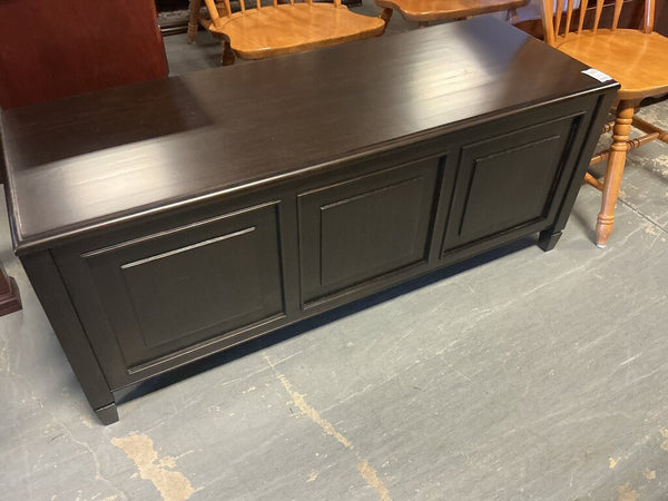 Connaught Storage Bench- Dark Brown