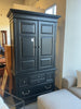 Black Wardrobe Cabinet