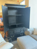 Black Wardrobe Cabinet