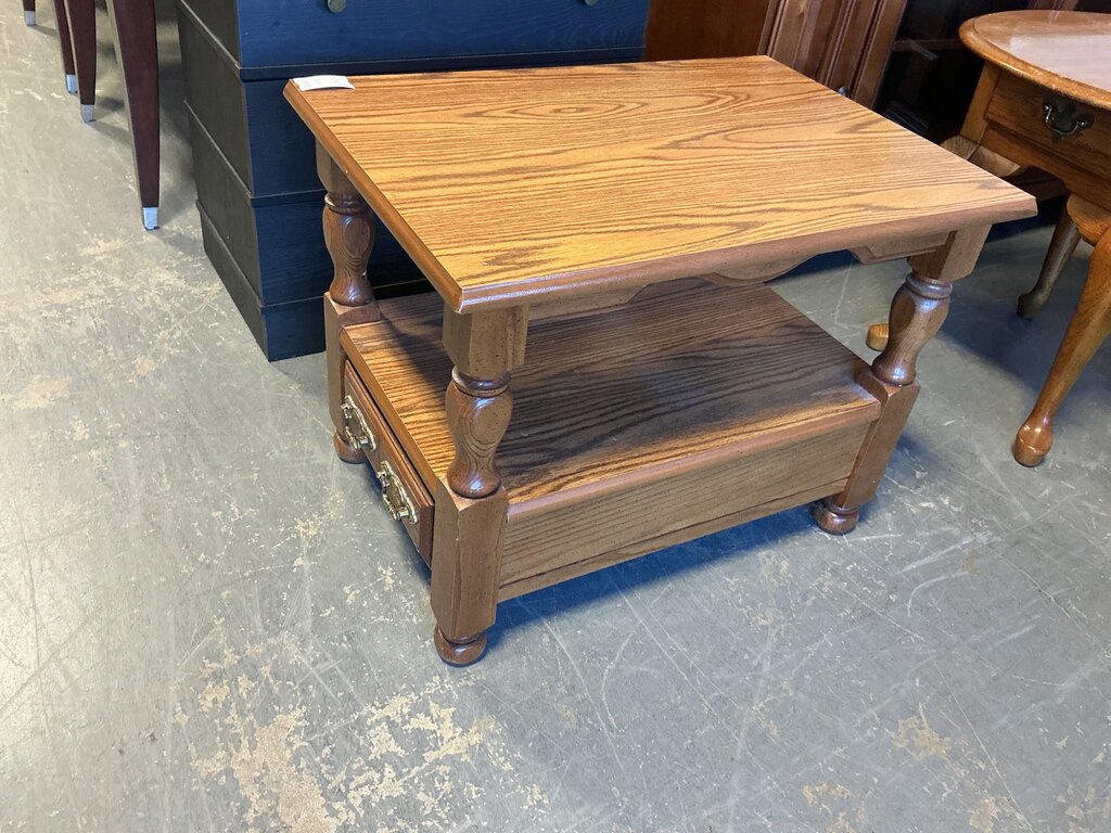 2 Tier End Table