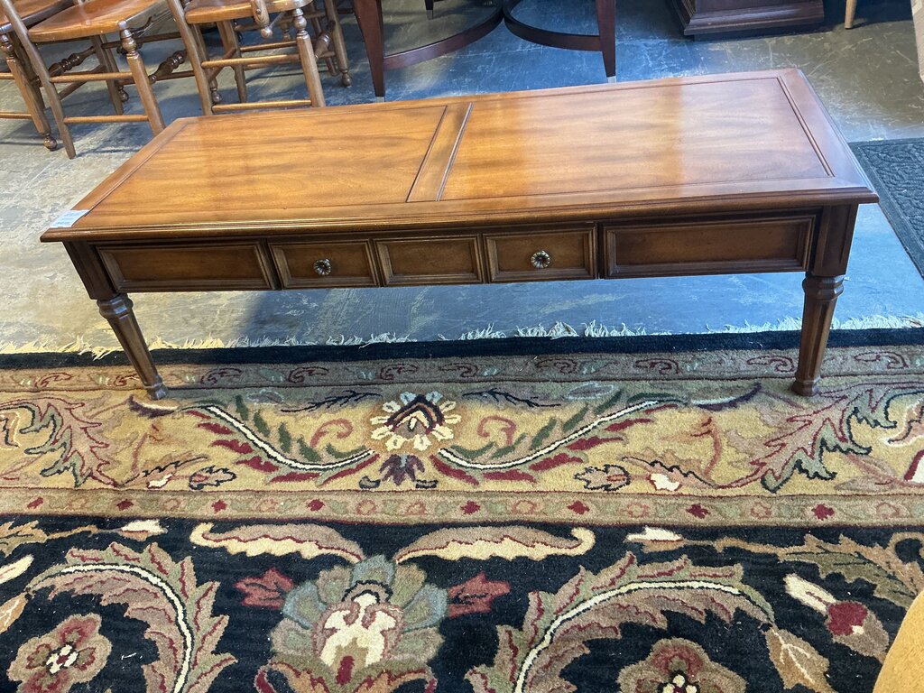 Vintage Coffee Table with Drawer