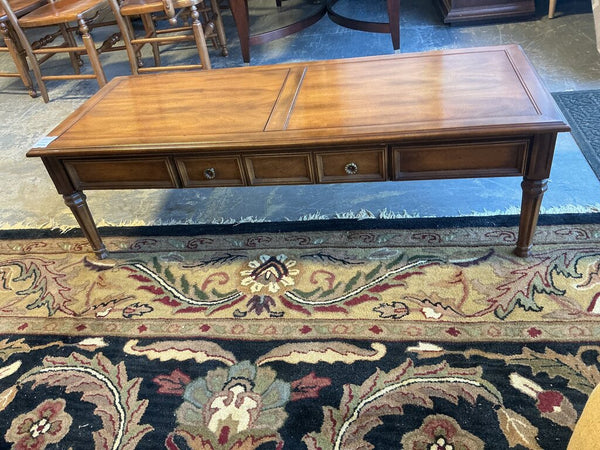 Vintage Coffee Table with Drawer