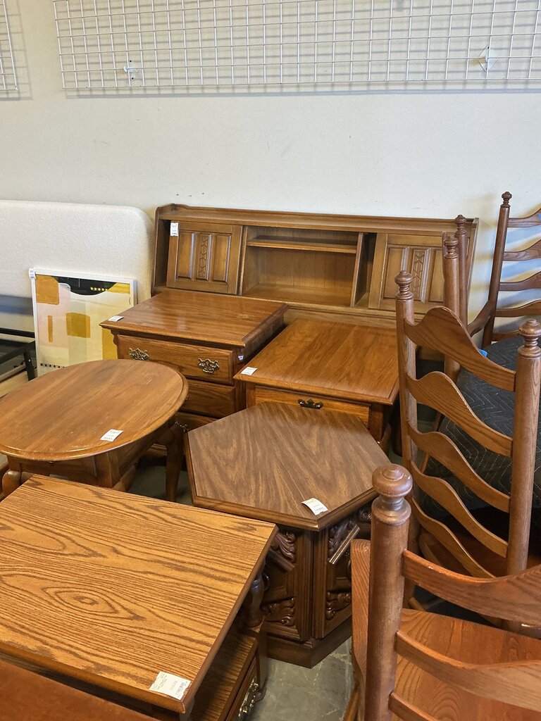 Mid Century Bed- Full
